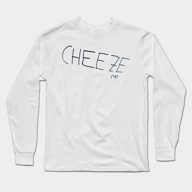 Cheeze (18) Bob Mortimer Taskmaster Long Sleeve T-Shirt by mywanderings